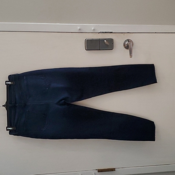 L'Agence Anchor Blue El Matador Raw Hem Skinny Jeans 30 NWOT - Picture 8 of 9